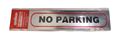 Sign Self Ad. 170x40mm NO PARKING