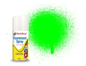 humbrol-Fluorescent-Spray green