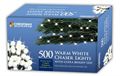 Christmas Lights  500 LED Warm White Chaser