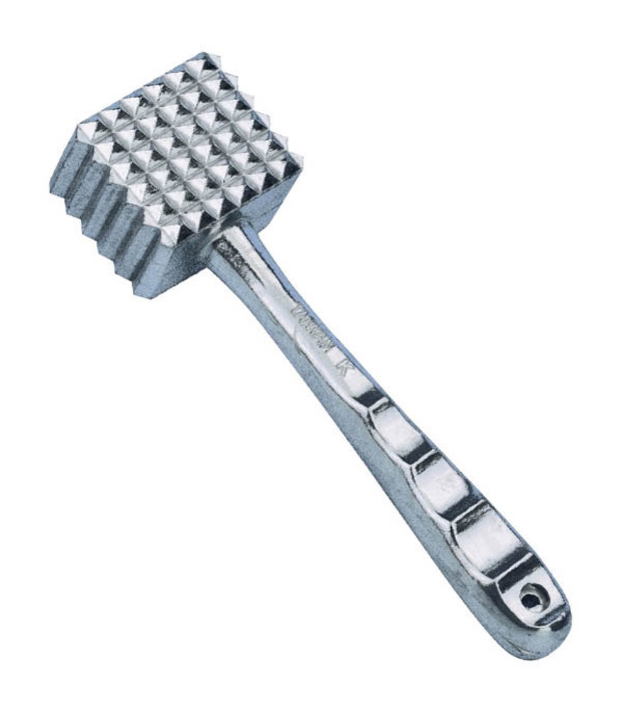 Warrior Meat Tenderiser Steak Hammer Aluminium Warrior Warehouses Ltd