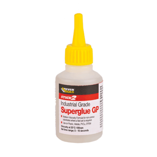 Warrior Adhesive Super Glue 50Gm. Industrial Warrior Warehouses Ltd