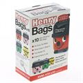 Vacuum Cleaner Bags HENRY HEPO FLO x10