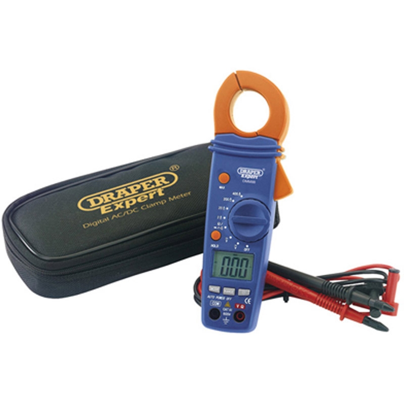 Warrior AC DIGITAL CLAMP METER Warrior Warehouses Ltd