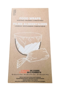 Food Wraps Reusable & Washable x3 Ass.