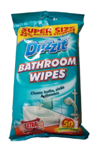 Wipes DUZZIT Bathroom Extra Strong x50