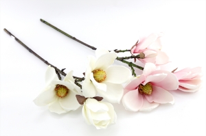 Artificial Flowers Magnolia 65cm