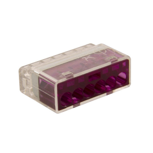 purple cable housing