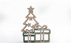 Christmas Decoration Tree with Presents 12.5x15.5cm