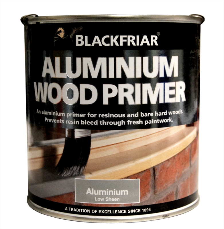 Blackfriar Aluminium Wood Primer 500ml Warrior Warehouses Ltd