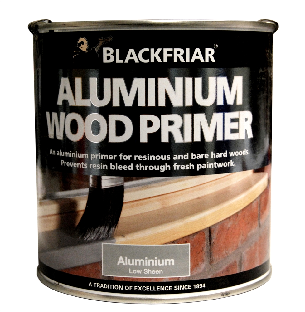 Blackfriar Aluminium Wood Primer 500ml Warrior Warehouses Ltd