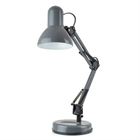 Desk Lamp Swing Poise Onyx Anthracite Grey SES