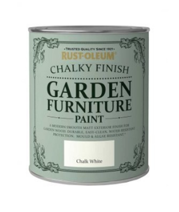 Paint Garden Chalky Finish 750ml Various Colours