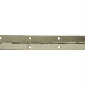 Hinge Continuous Piano 32mm x 1.8Mtr. - Various Finishes