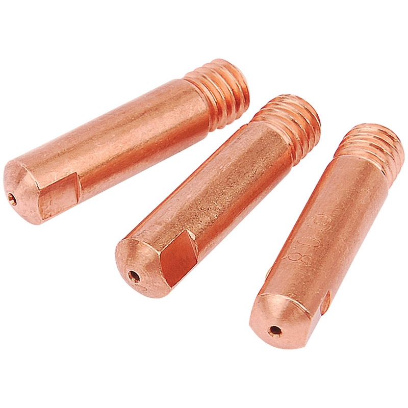 Warrior 0.8MM MIG TORCH TIPS (3 PCS) Warrior Warehouses Ltd