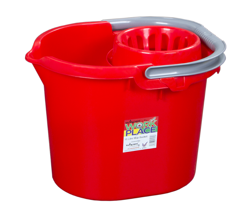 Bucket Mop Rect. 16Ltr. Deluxe Various Colours