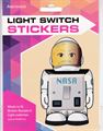 Sticker Set for Light Switch Astronaut