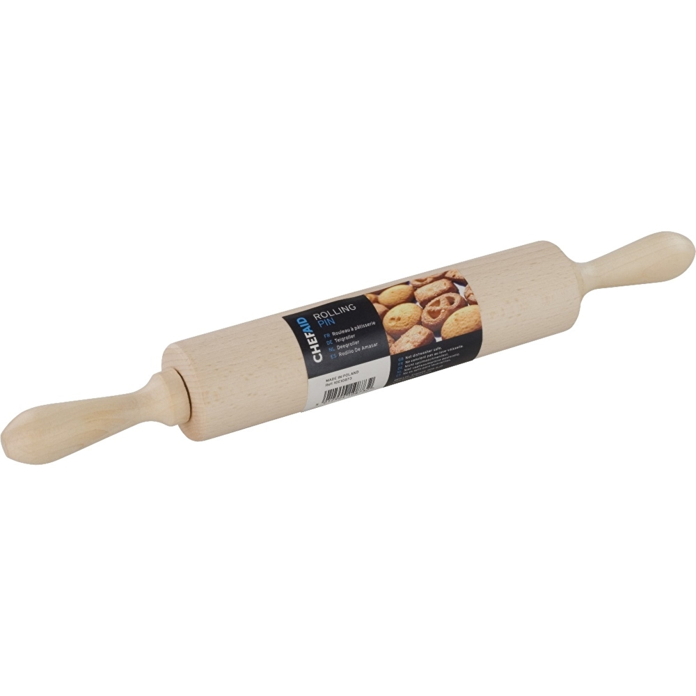 Warrior Rolling Pin Revolving Beech Warrior Warehouses Ltd