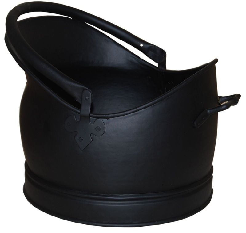 Warrior Large German Style Black Coal Bucket Warrior Warehouses Ltd