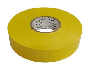 Tape Insulating 19mmx33Mtr. Yellow