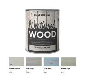 weathered wood colour chart+tin