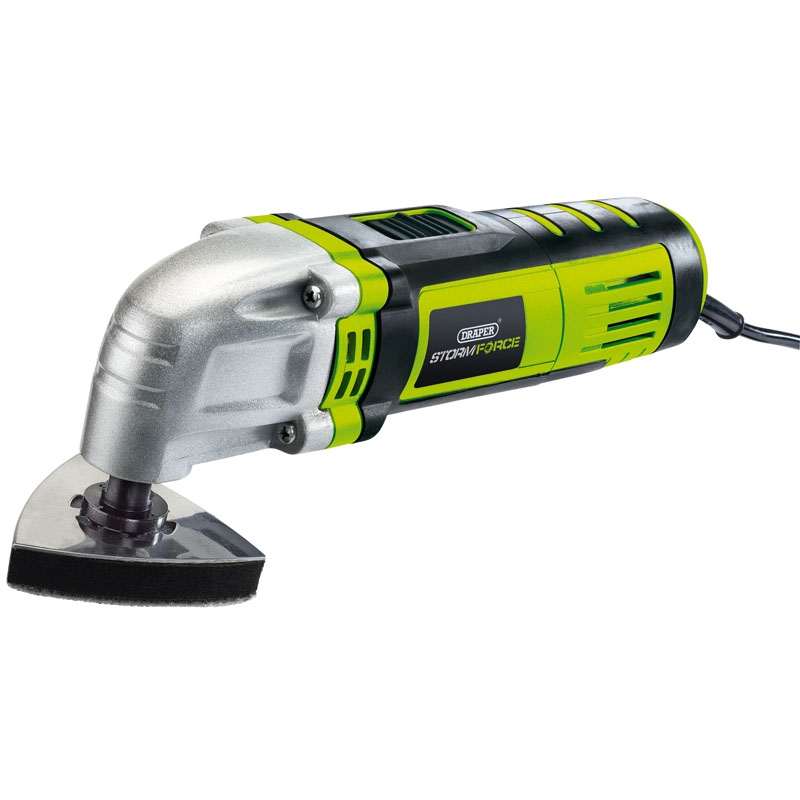 Warrior Multi Tool DRAPER StormForce Kit 400Watt Oscillating