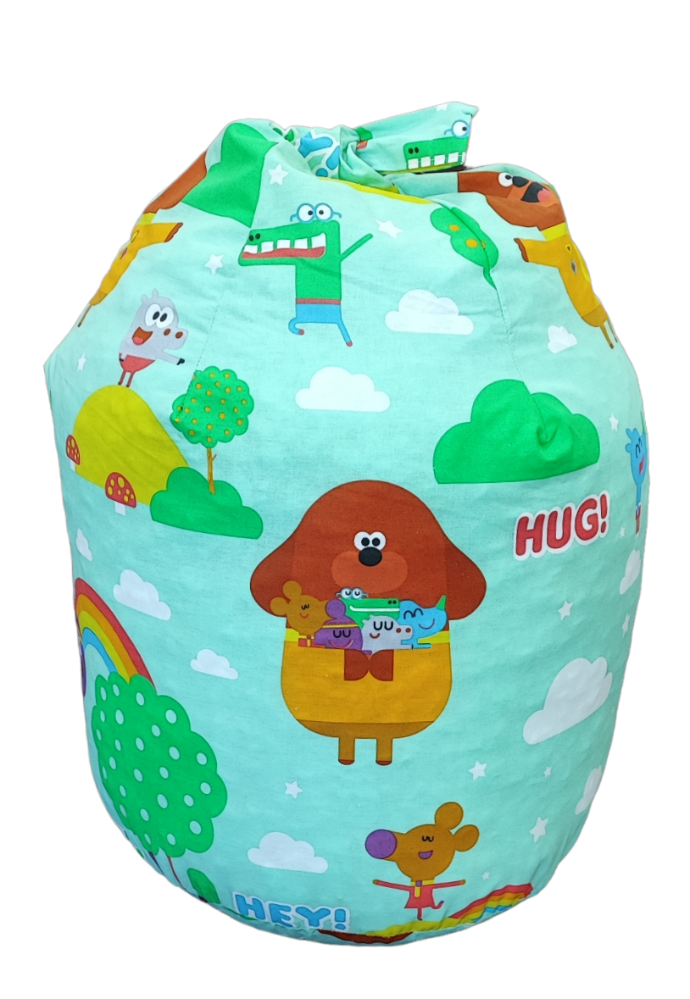 Warrior Bean Bag HEY DUGGEE Design Warrior Warehouses Ltd
