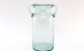 Vase BUBBLE with Handles 24x16cm Glass