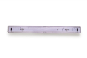 Batten Fitting IP65 Single LED Ready NO Tube - Various Sizes