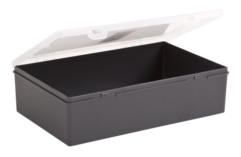 Box & Hinged Lid Organiser Various Colours