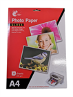 Paper A4 Photo Gloss 235Gm. x8