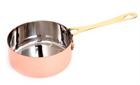 Serving Pan 10cm Copper Plated