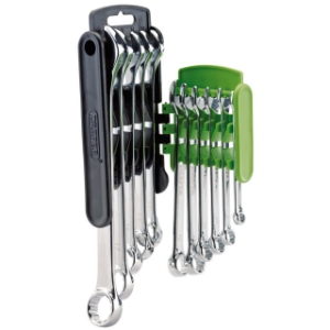Spanner Set Combination 11Pce. Deluxe
