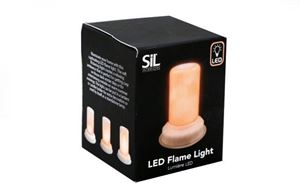 Light Led 7.5x9cm Flame Req. 3xAAA