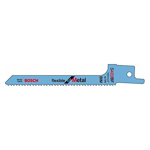 Warrior Blades BOSCH Recip. Sabre Saw Metal Flex. Cut x5 100mm