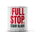 Stain Block Fiddes Full Stop White - Various Sizes
