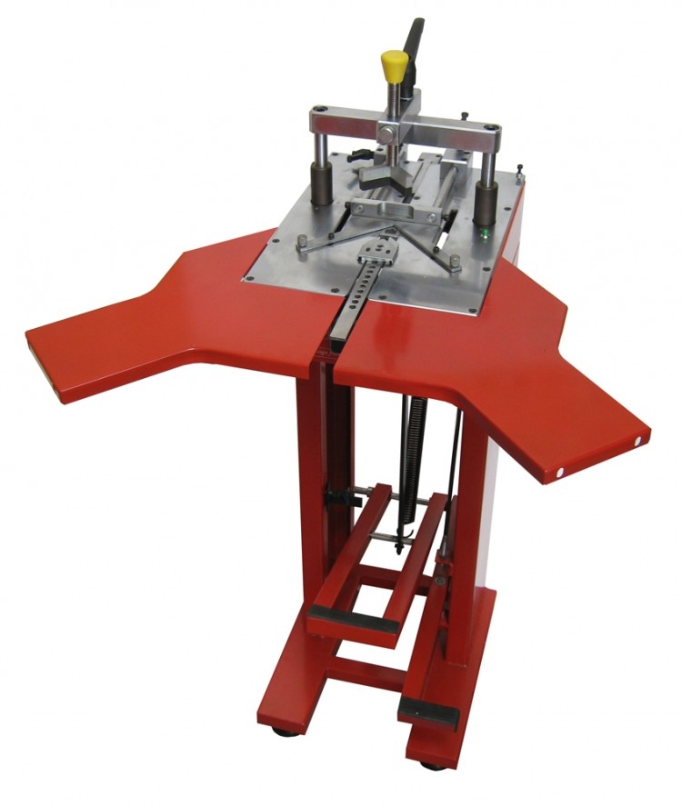 Warrior Picture Framers Underpinner Foot Operated Warrior Warehouses Ltd