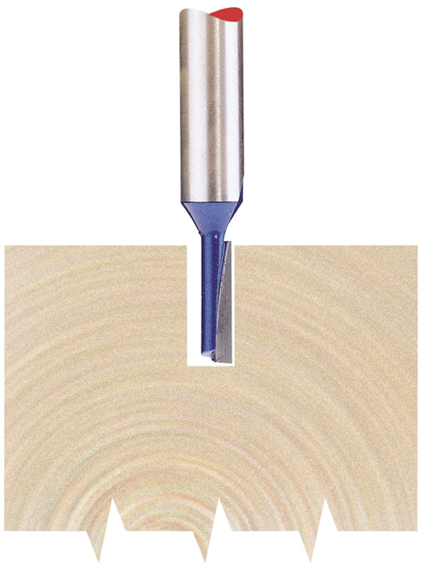 Warrior Router Bit 1/4"xStraight 3x11mm Warrior Warehouses Ltd
