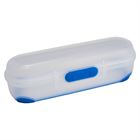 Food Box ADDIS Clip & Go Roll & Wraps 700ml Cap. Clear & Blu