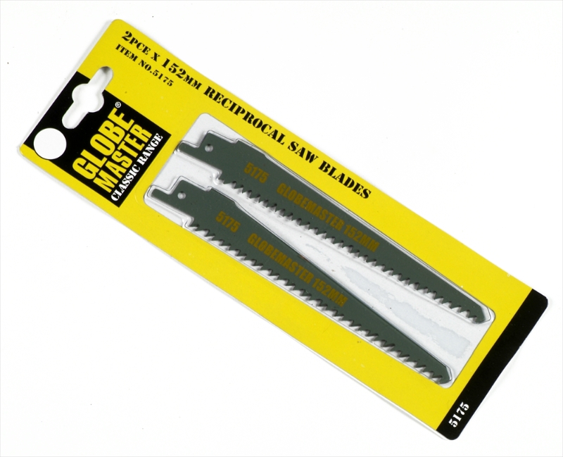 Warrior Blades Recip. Saw Wood Cut x2 Warrior Warehouses Ltd