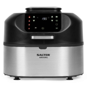 Air Fryer SALTER 5in1 6Ltr. Steel & Black