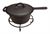 Cookware Set PRO FLAME Cast Iron 9Pce. In Ply Case