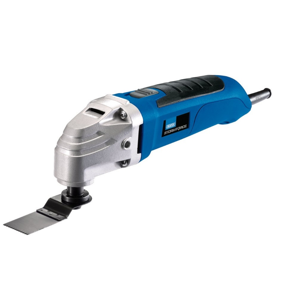 Warrior Multi Tool DRAPER StormForce Kit 300Watt Oscillating