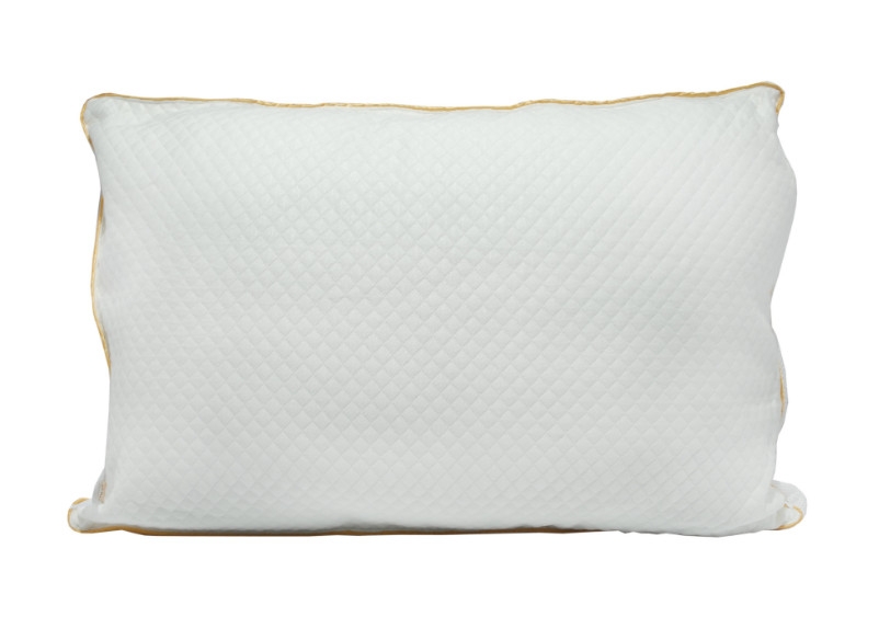 Warrior Pillow HEALTHFLOW Jacquard Woving & Gold Edged Warrior