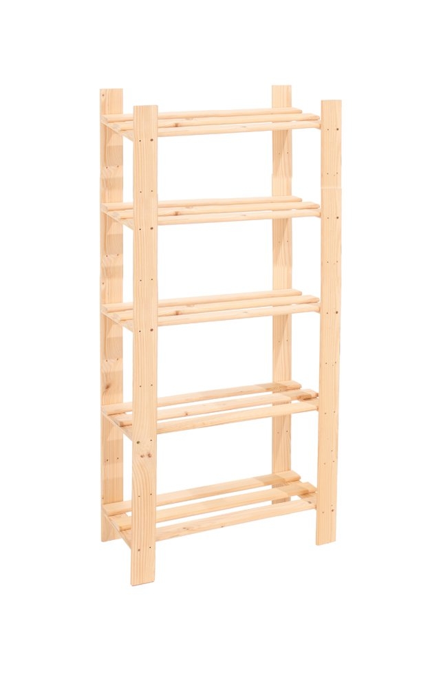 Unit Shelf Natural Pine Various Sizes