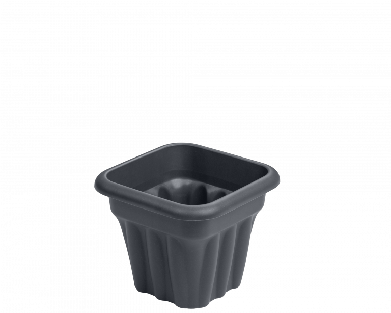 25cm square plant pot