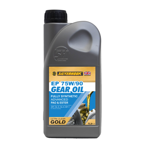 Warrior Gear Oil 75w/90 Fully Synthetic 1Ltr. Warrior Warehouses Ltd