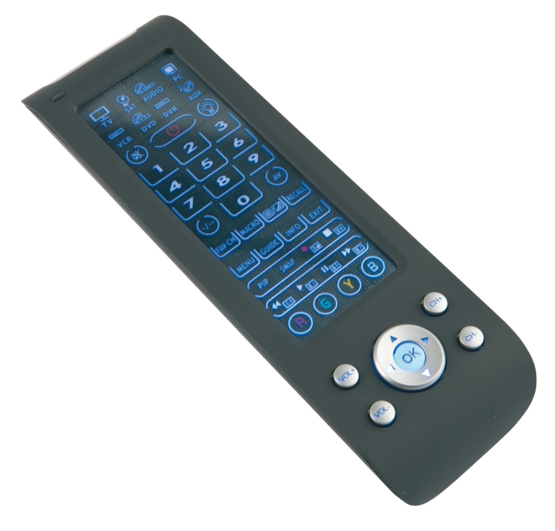 Warrior Remote Control Touch Screen 8 Way Universal for Television