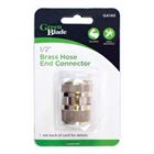 Hose End Connector Clip On Brass