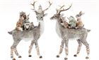 Christmas Ornament Reindeer & Forest Animals 25cm