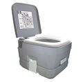 Toilet Portable Camping Flushing Sealed 10Ltr. Waste Tank